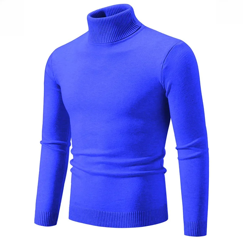 Eleganter Rollkragenpullover aus Feinem Strick