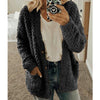 Wool Strickjacke