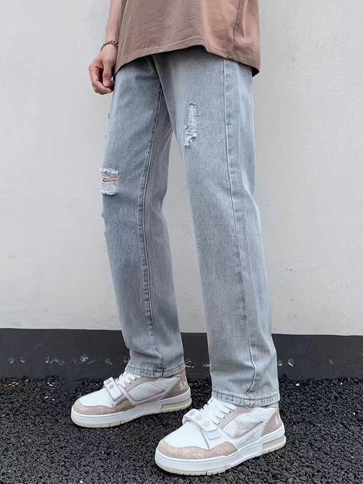 Lockere Straight Jeans