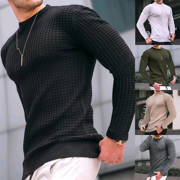 Stylischer Herrenpullover