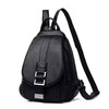 Damen-Rucksack aus weichem Leder