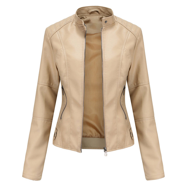 Moderne Lederjacke für Damen