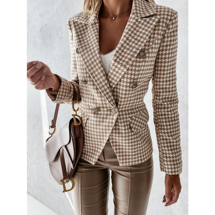 kuschelige Pendler-Blazer