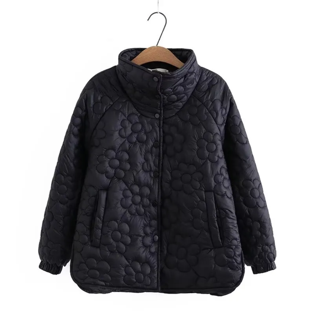 Angenehm warm wattierte Jacke, Elegant