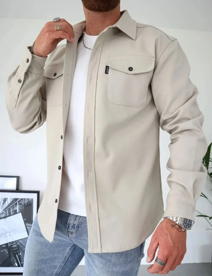 Stylisches Shirt für den Herbst