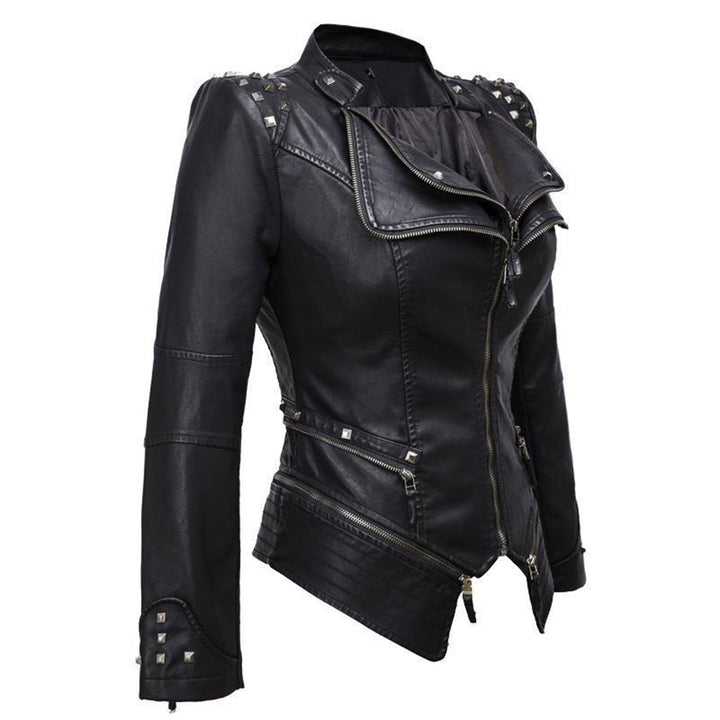 Eleganz: Gothic Slim Fit Jacke