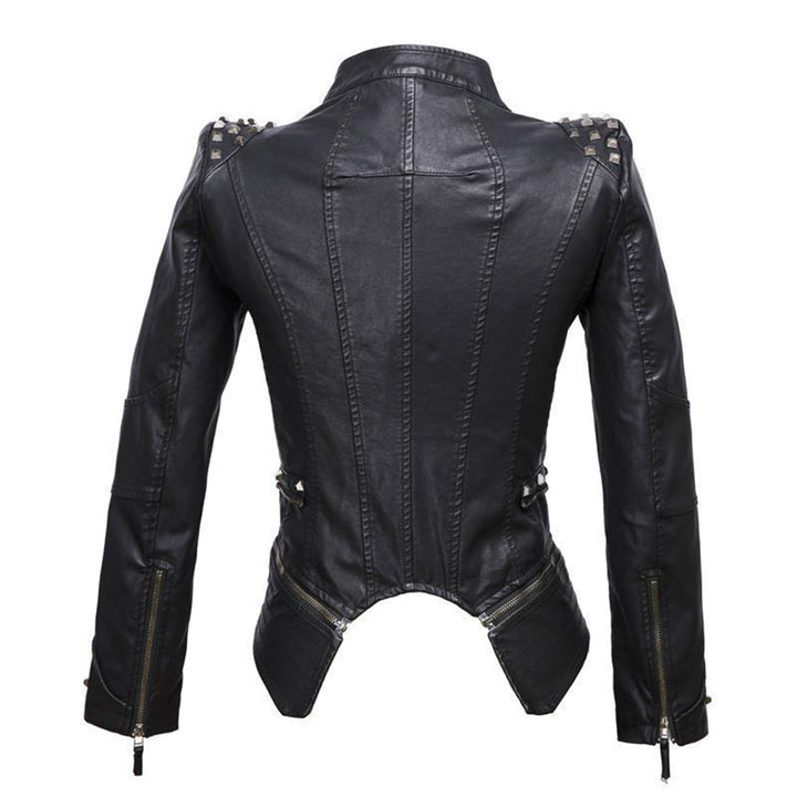 Eleganz: Gothic Slim Fit Jacke