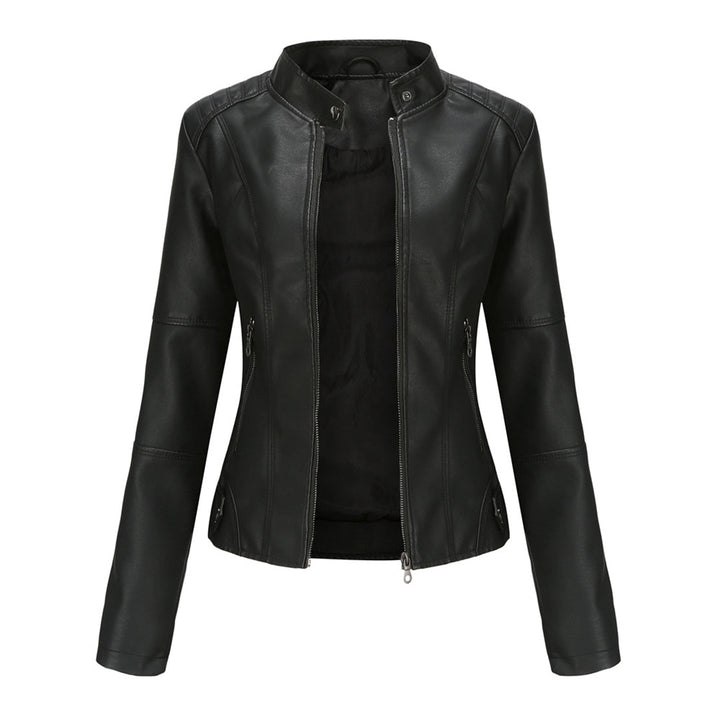 Moderne Lederjacke für Damen