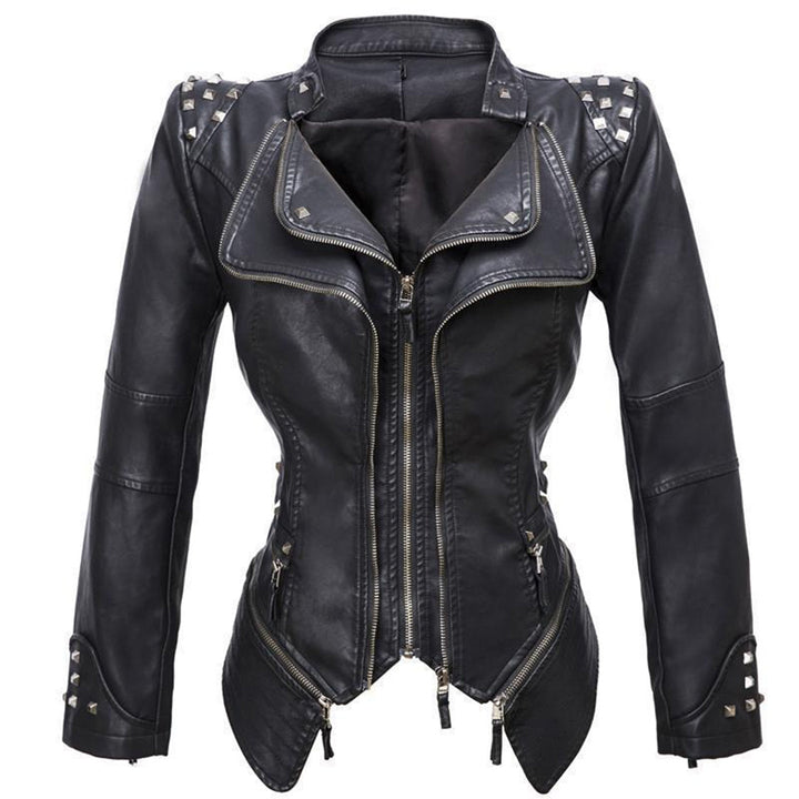 Eleganz: Gothic Slim Fit Jacke