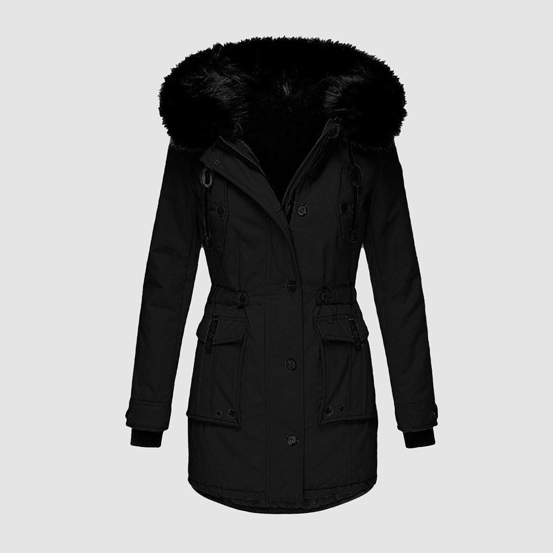 Wasserdichte Winterjacke für Frauen