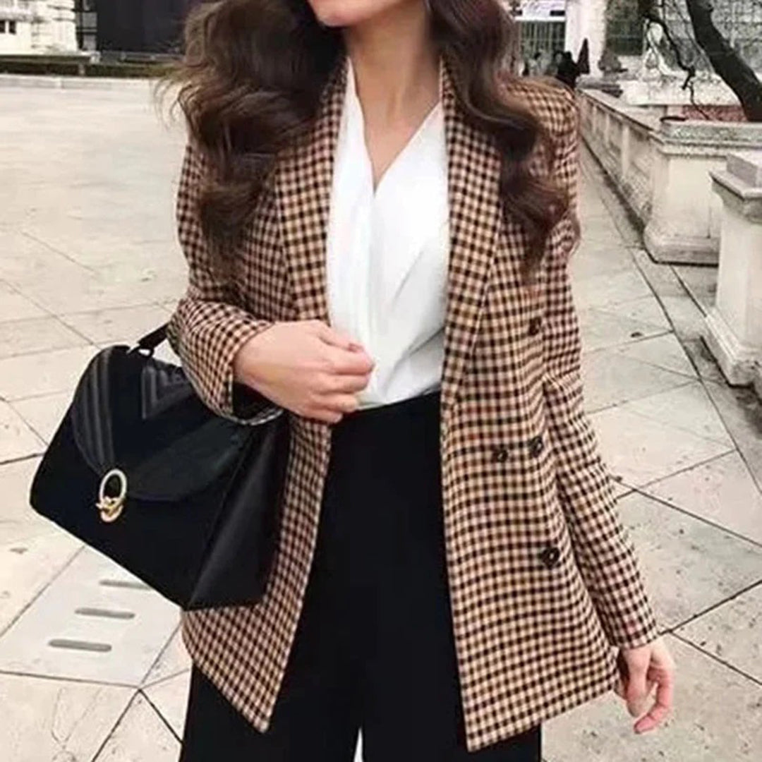 Jessica - Zweireihiger Blazer