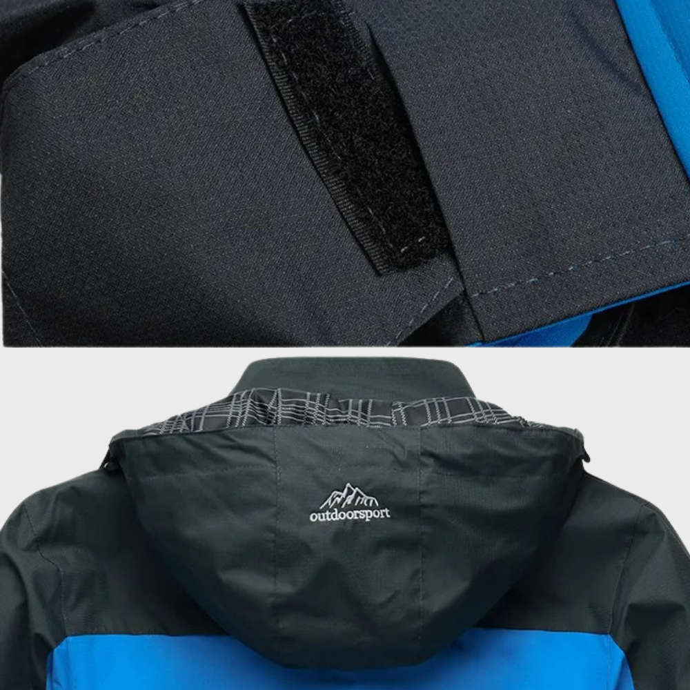 Wasserdichte Windjacke für Männer