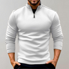 Warmer Herren-Pullover mit Reißverschluss