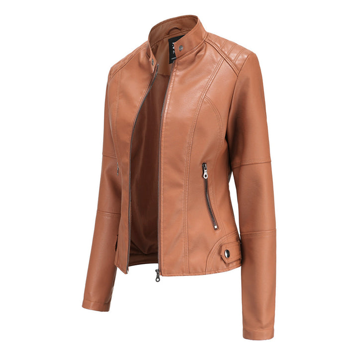 Moderne Lederjacke für Damen