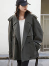 Chic-Jacke aus weichem Leder