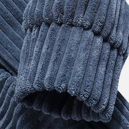 Kapuzenpullover aus geripptem Cord