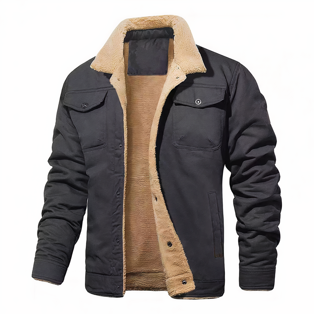 Stylische Winter-Bomberjacke