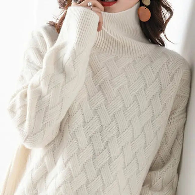 Eleganter und schicker Pullover