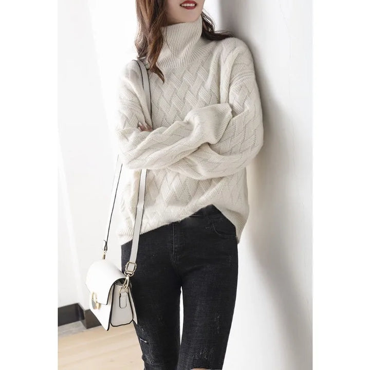 Eleganter und schicker Pullover