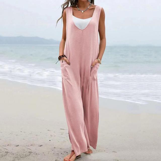 Frauen Lose Jumpsuits