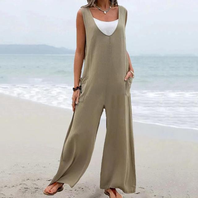 Frauen Lose Jumpsuits