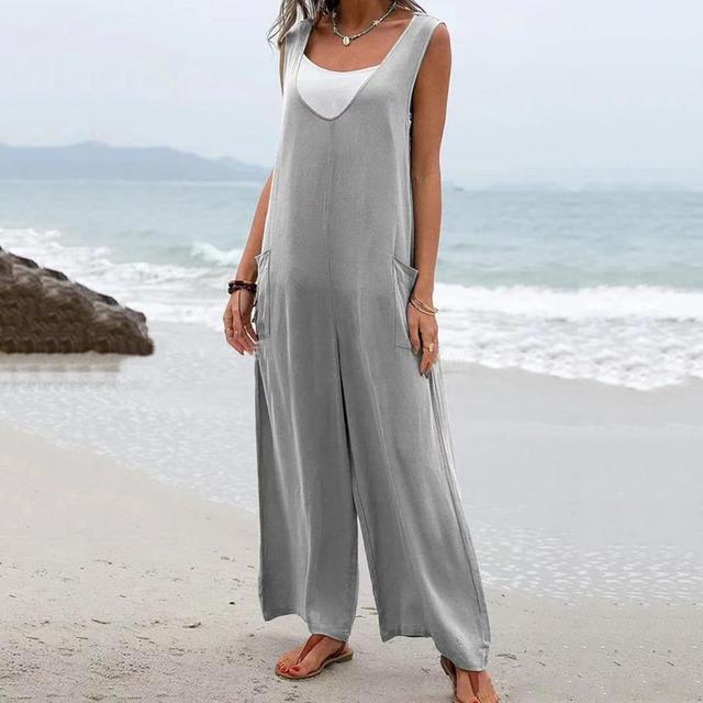 Frauen Lose Jumpsuits