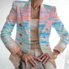 Schicker Print-Blazer