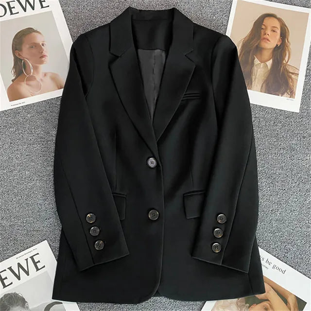 Elegante langärmelige Jacke