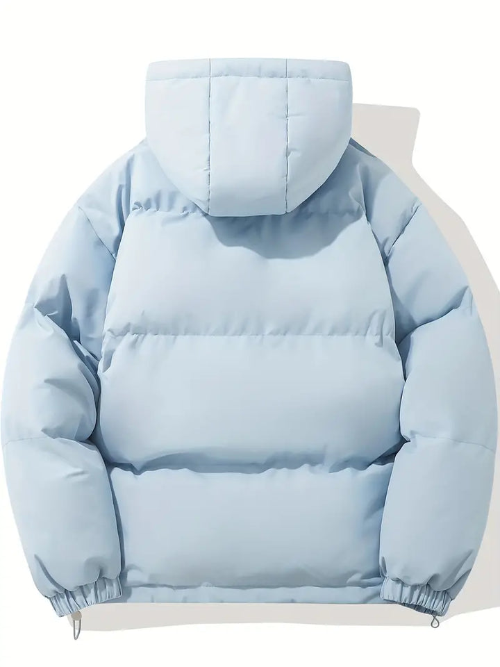 Unisex Warme Kapuzenjacke im klassischen Design