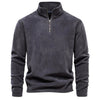 Fleece Velours Pullover