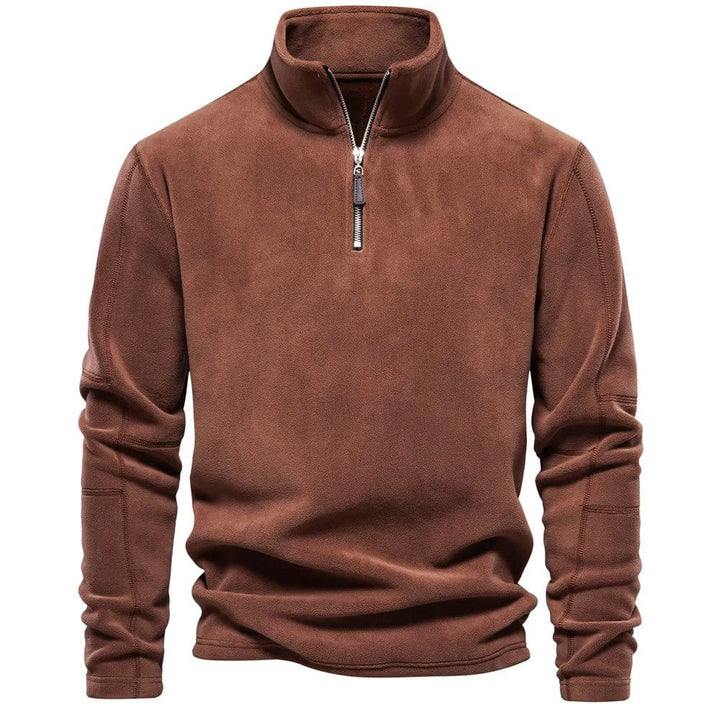 Fleece Velours Pullover