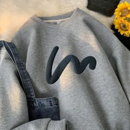 Sweatshirts mit Wellenmuster für Männer