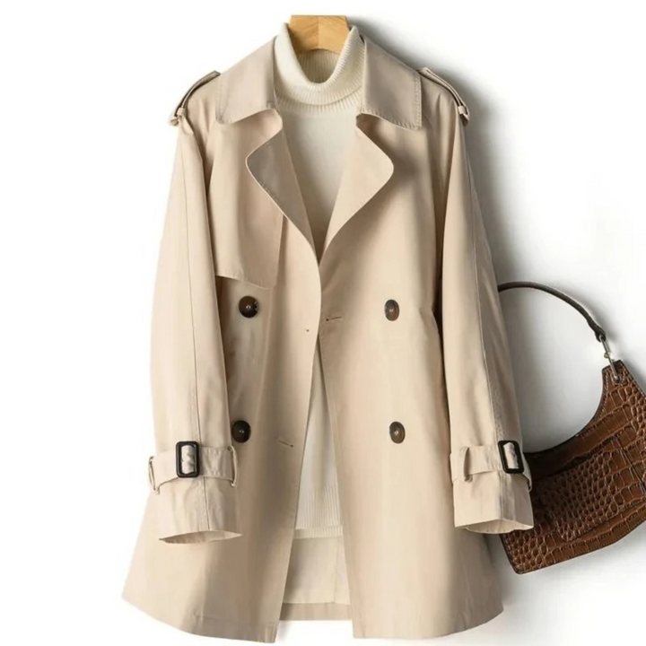 Ultimative EleganzLanger Trenchcoat