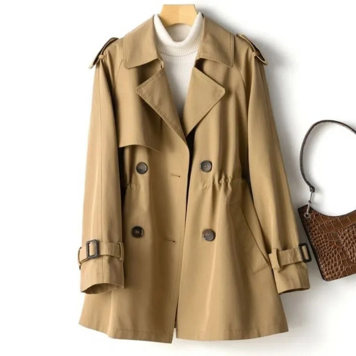 Ultimative EleganzLanger Trenchcoat