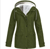 Wind und wasserdichte Outdoor-Jacke mit Fleece-Futter