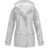 Wind und wasserdichte Outdoor-Jacke mit Fleece-Futter