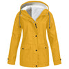 Wind und wasserdichte Outdoor-Jacke mit Fleece-Futter