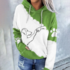 Chic: Lässiger Hoodie mit Hundeprint