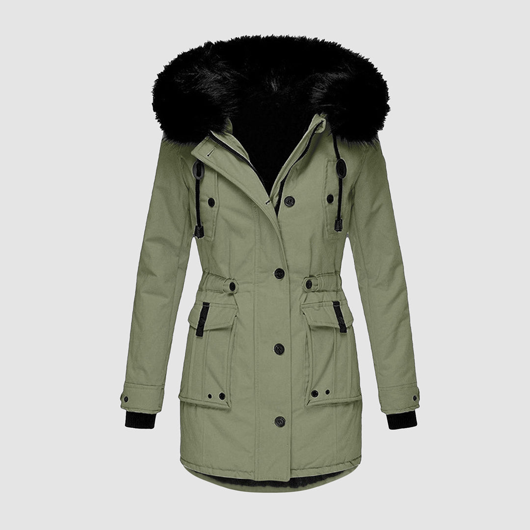 Wasserdichte Winterjacke für Frauen