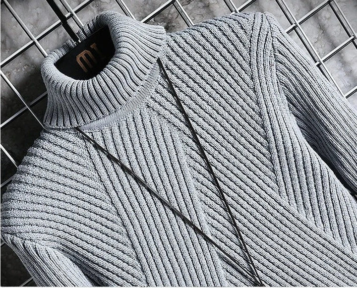 Modischer Pullover