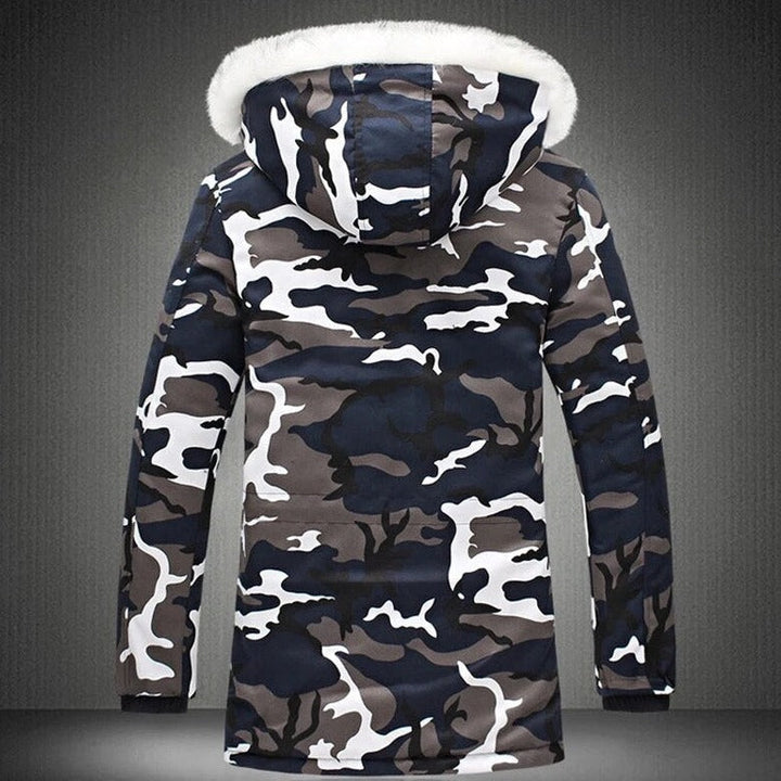 Camouflage-Jacke