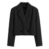 Lässiger Langarm Blazer