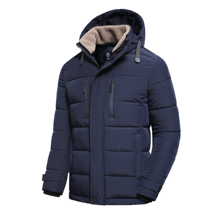 Gefütterte Winterjacke für Herren