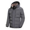 Gefütterte Winterjacke für Herren