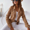 Damenjacke - Neue Cowboy-Windjacke: Schlank und elegant