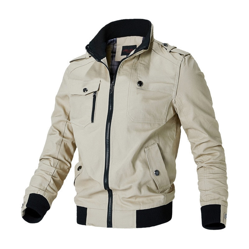 Stylische Bomberjacke