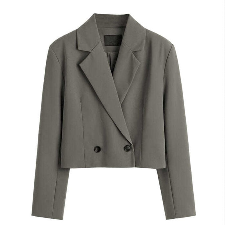 Lässiger Langarm Blazer