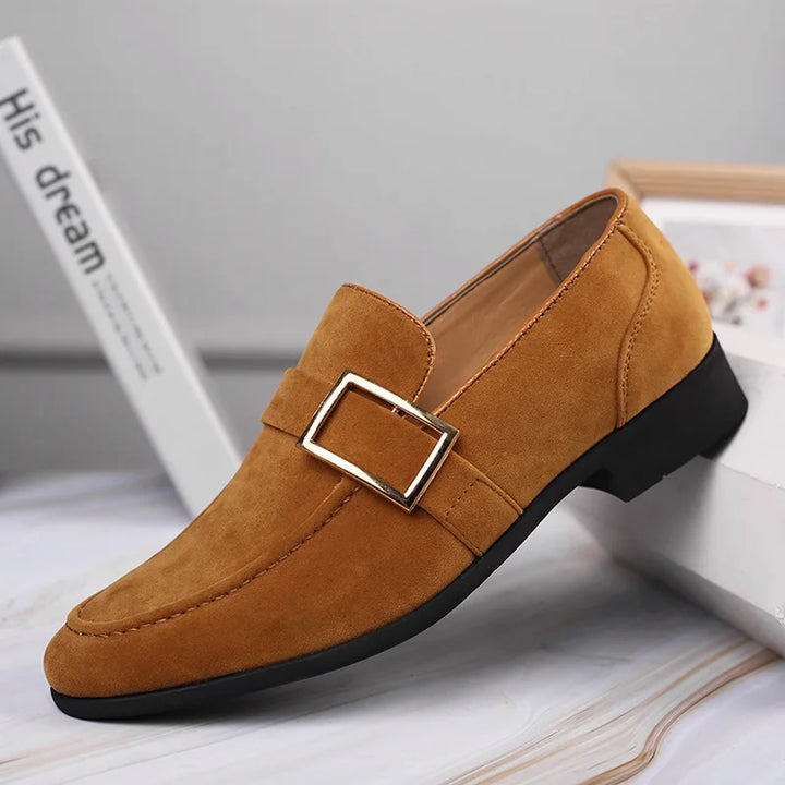 Business-Loafer aus Wildleder