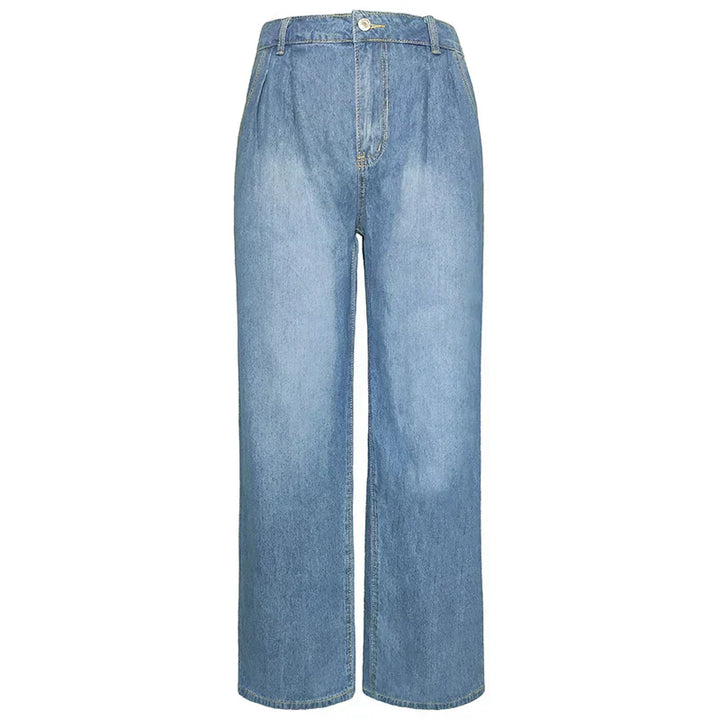 Weite Jeans - Casual - Blauer Denim - Perfekt für jeden Tag