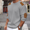 Patchwork Herren Pullover